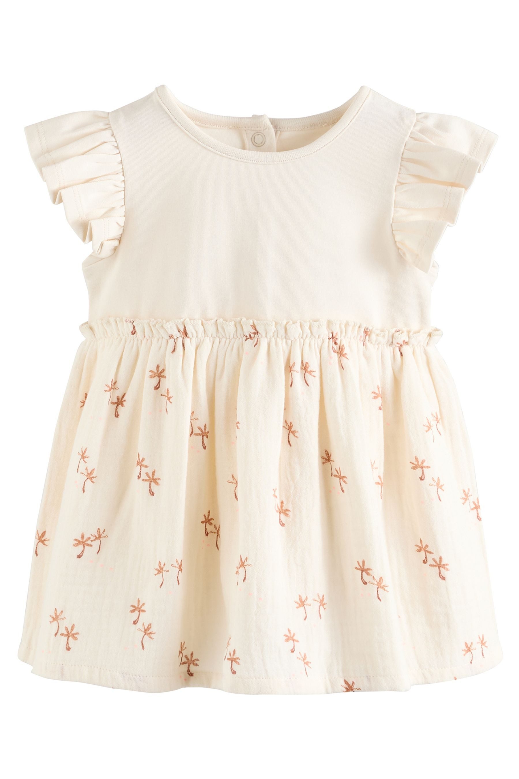 Next Jerseykleid Jerseykleider für Babys, 2er-Pack (2-tlg)