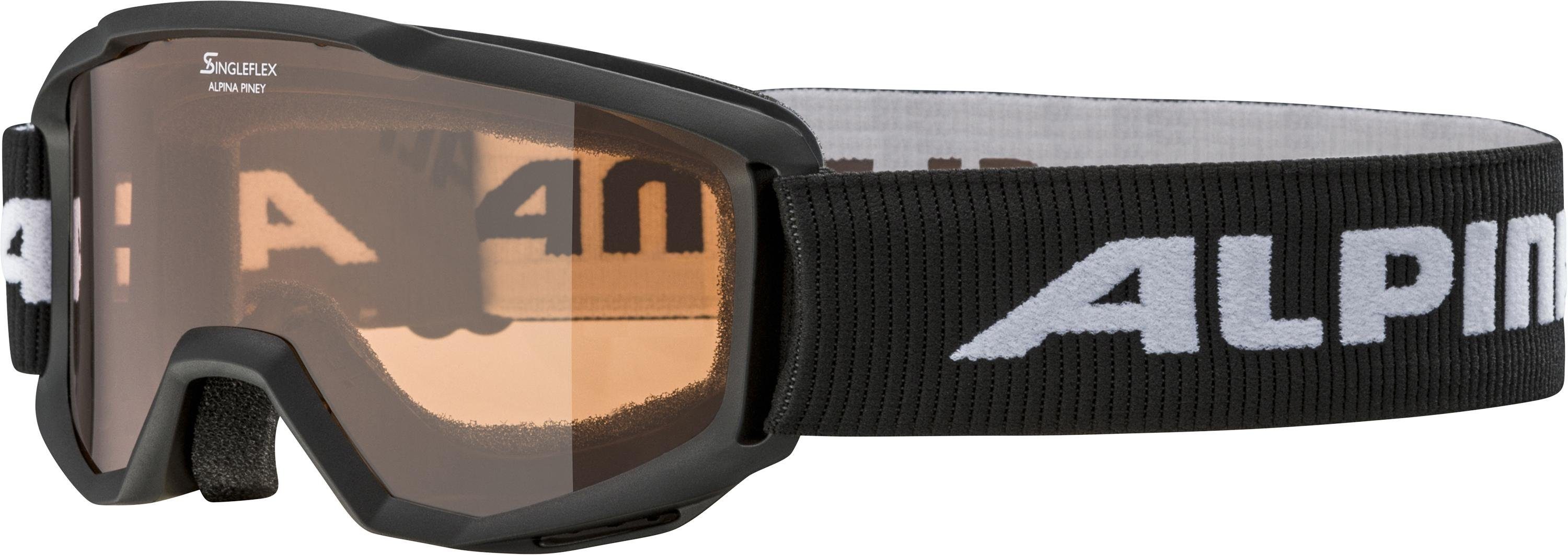 Alpina Sports Skibrille Alpina Kinder Skibrille Piney