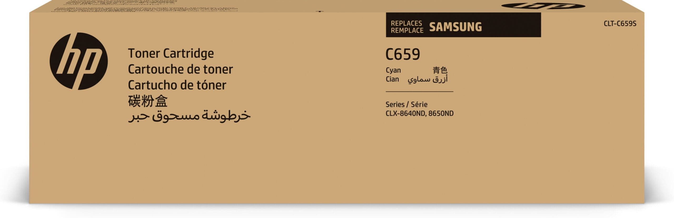 HP HP Samsung Toner CLT-C659S cyan (ca. 20.000 Seiten Tintenpatrone