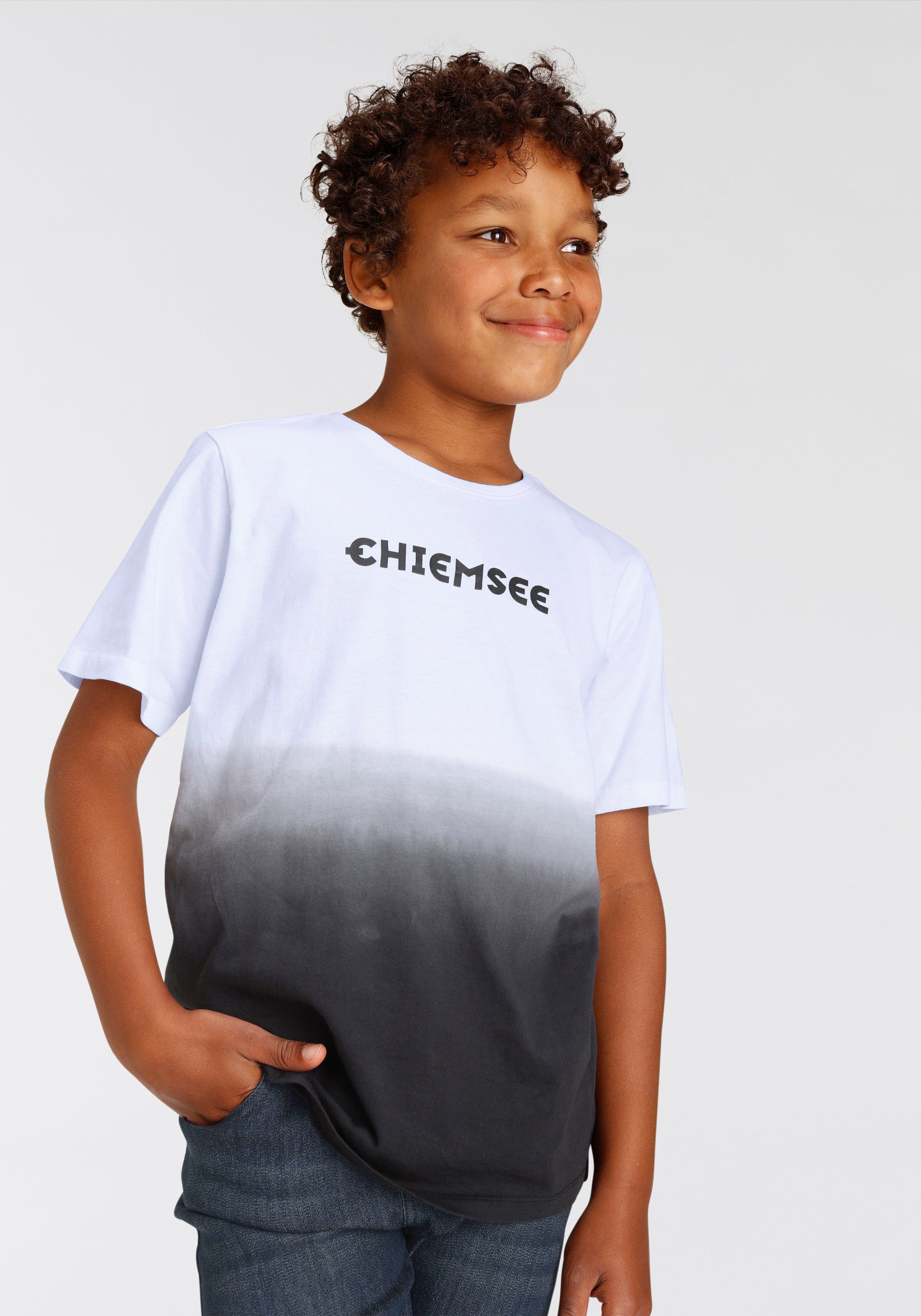 T-Shirt Farbverlauf Chiemsee Modischer
