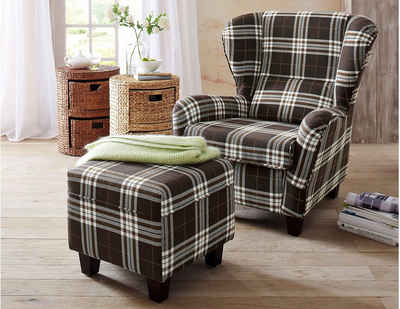 Ohrensessel Mit Hocker sdatec.com