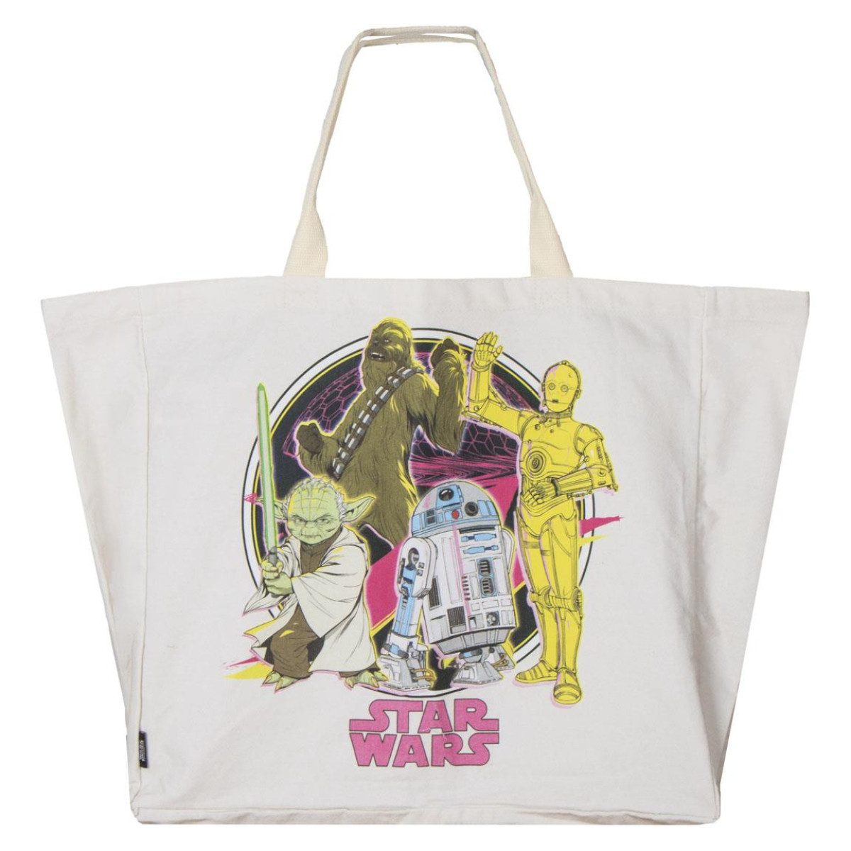 Star Wars Shopper XL Shopping Bag für Erwachsene mit großem Stauraum