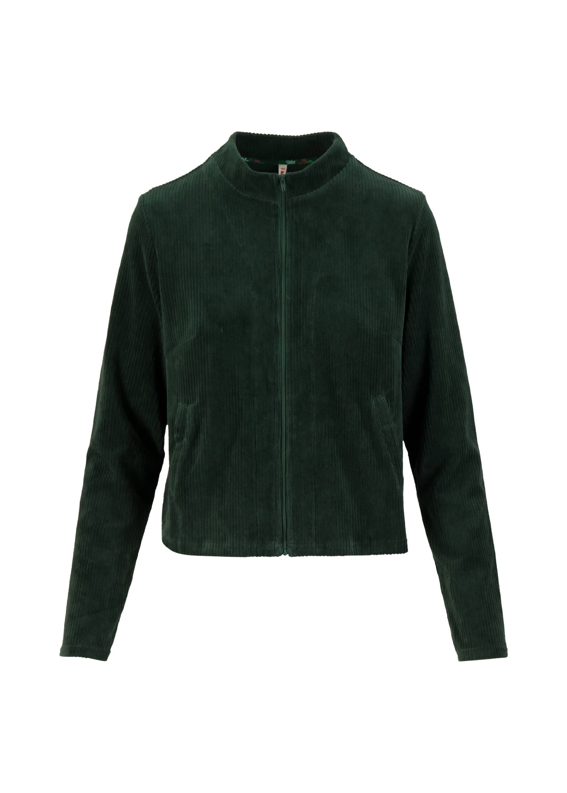 Blutsgeschwister Sweatjacke - Damenjacke Cord - Zip-up Jacke - Blutsgeschwister