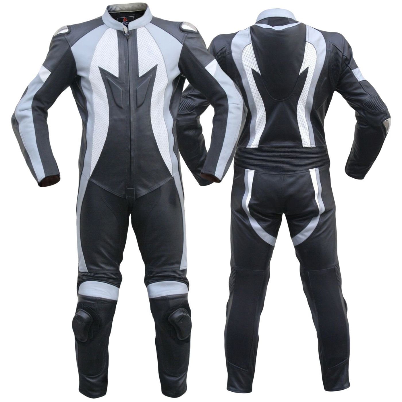 Motorradkombi GW416K grey