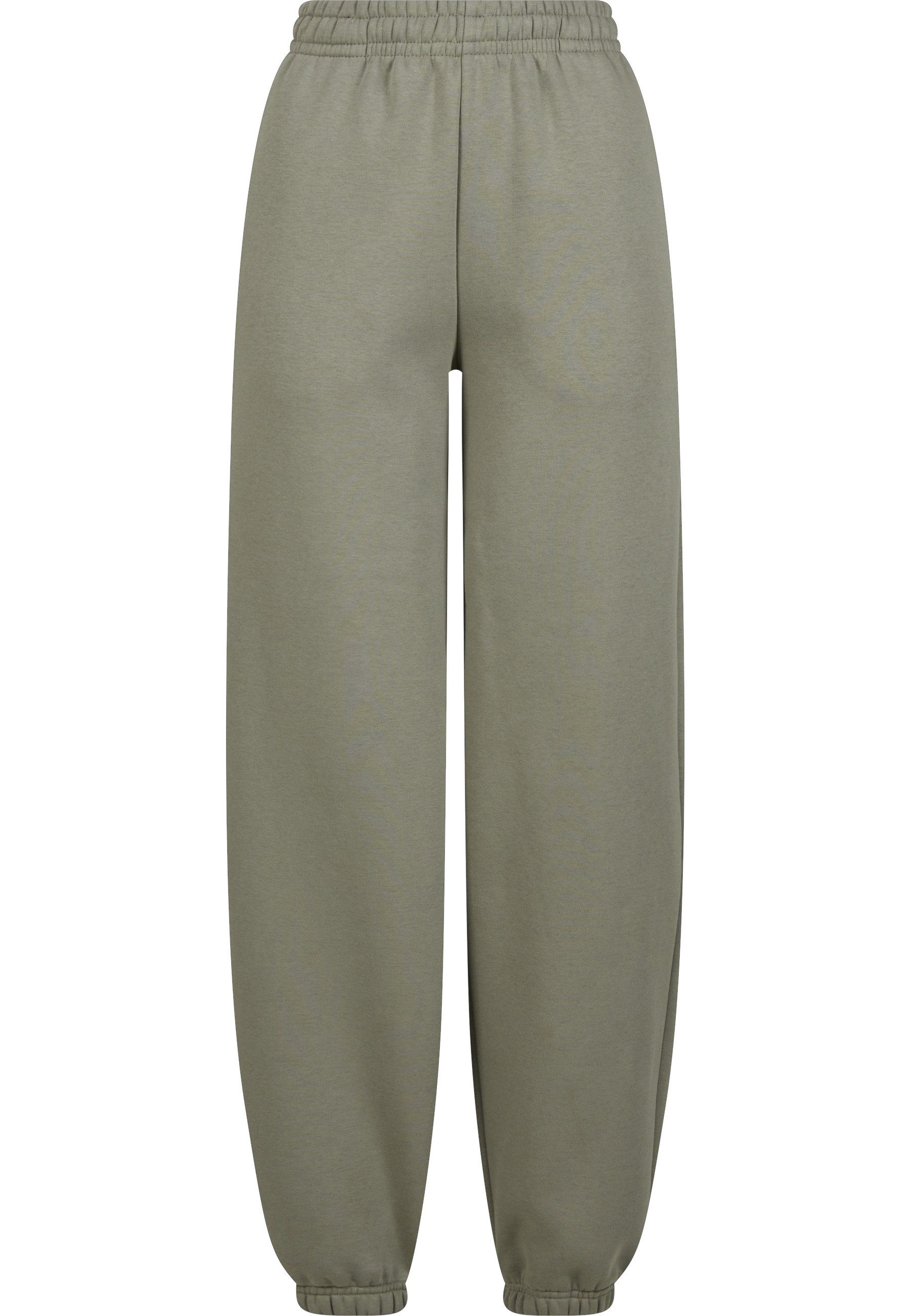 URBAN CLASSICS Jogginghose Urban Classics Ladies Fluffy Sweatpants (1-tlg) günstig online kaufen