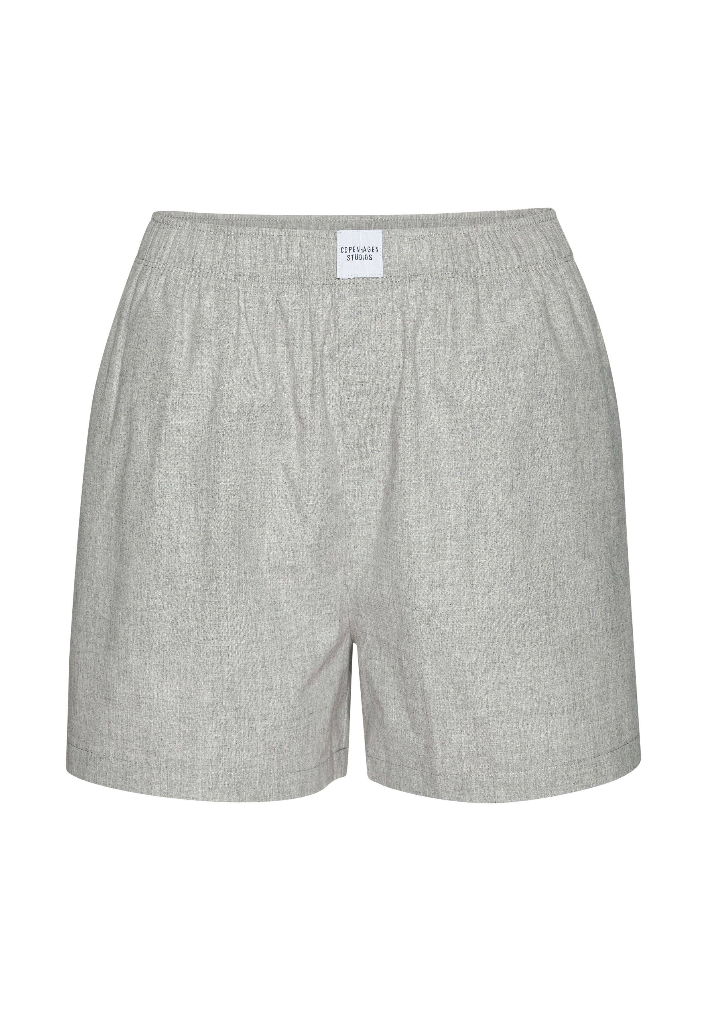 Copenhagen Studios Pyjamashorts Aus fein gewebter günstig online kaufen