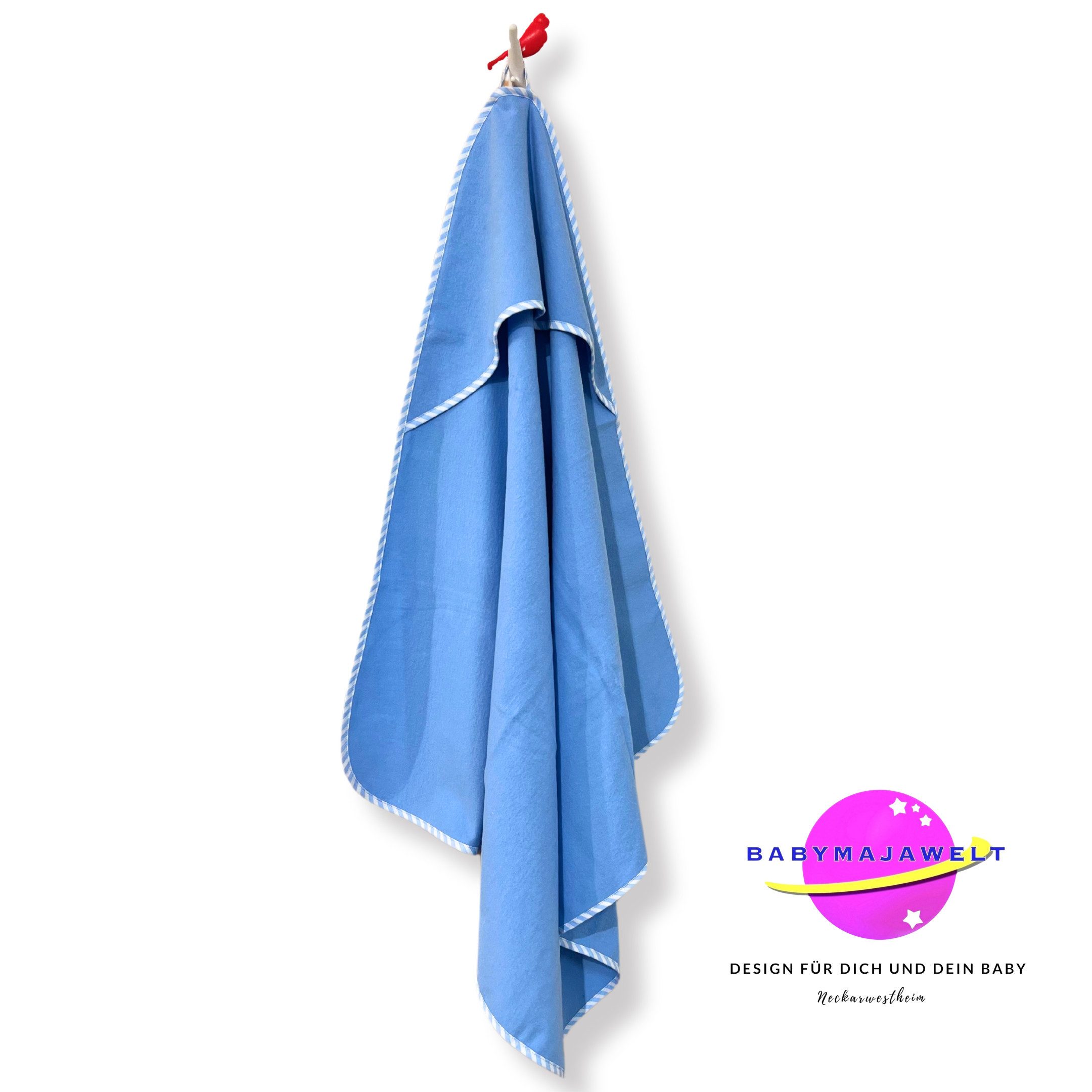 Babymajawelt Kapuzenhandtuch Baby Badetuch Kapuzenbadetuch 80x80 günstig online kaufen