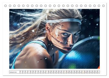 CALVENDO Wandkalender Sportarten (Tischkalender 2025 DIN A5 quer), CALVENDO Monatskalender