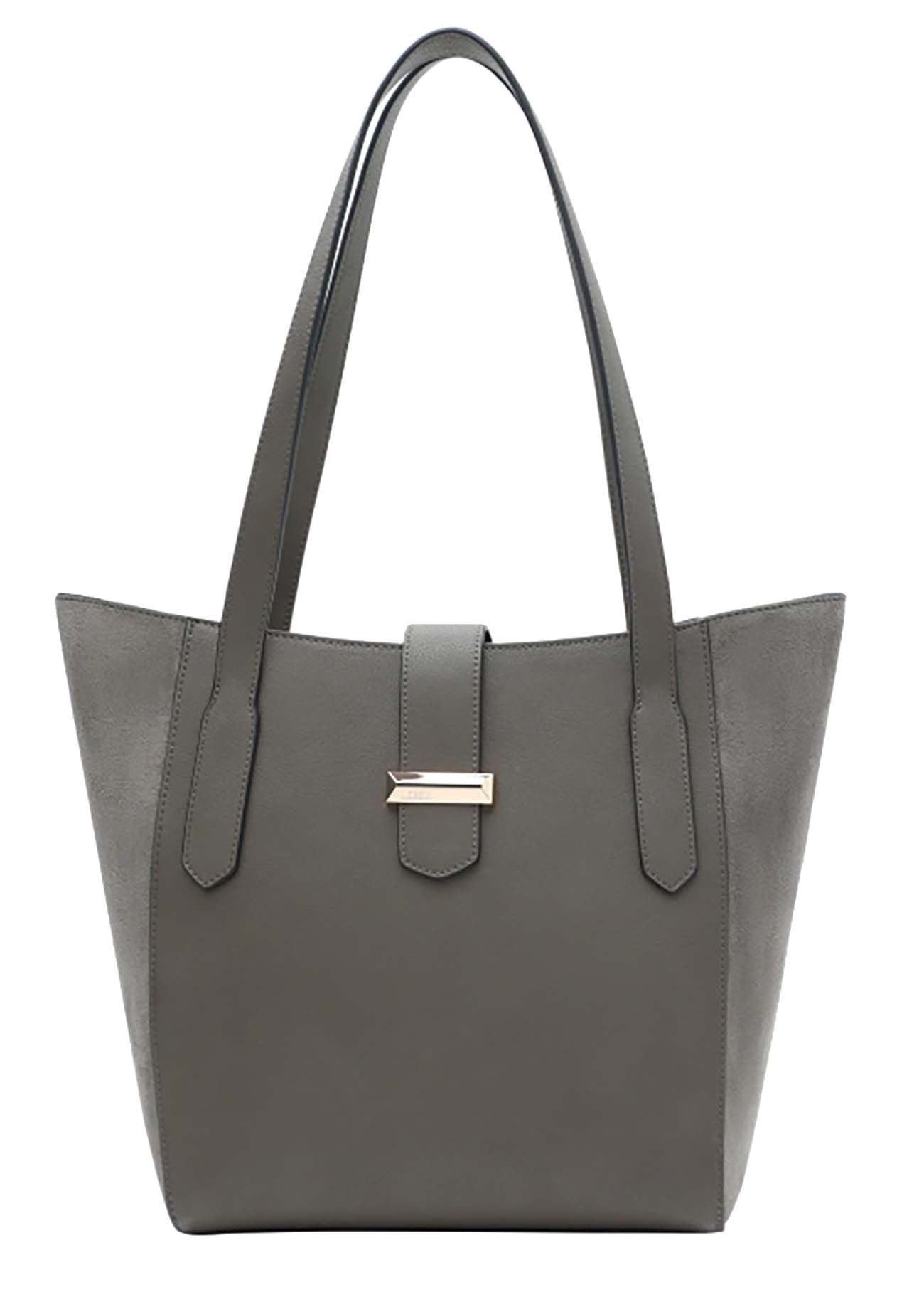 L. CREDI Shopper L.CREDI Damen Shopper PETRINA dark taupe