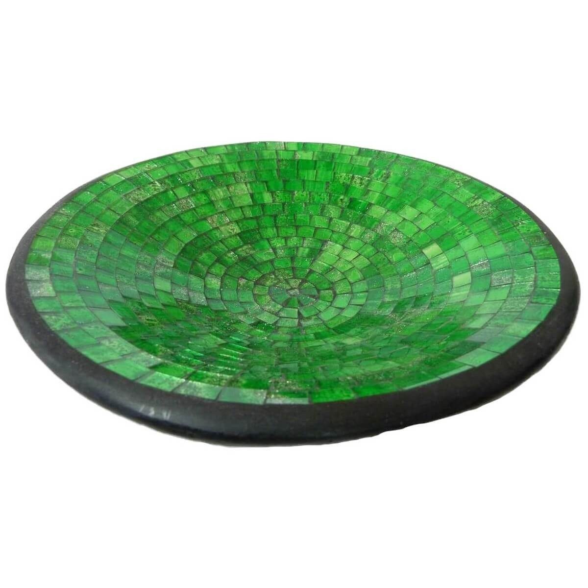 Dekoschale Mosaik Schale Rund ø ca. 14 cm