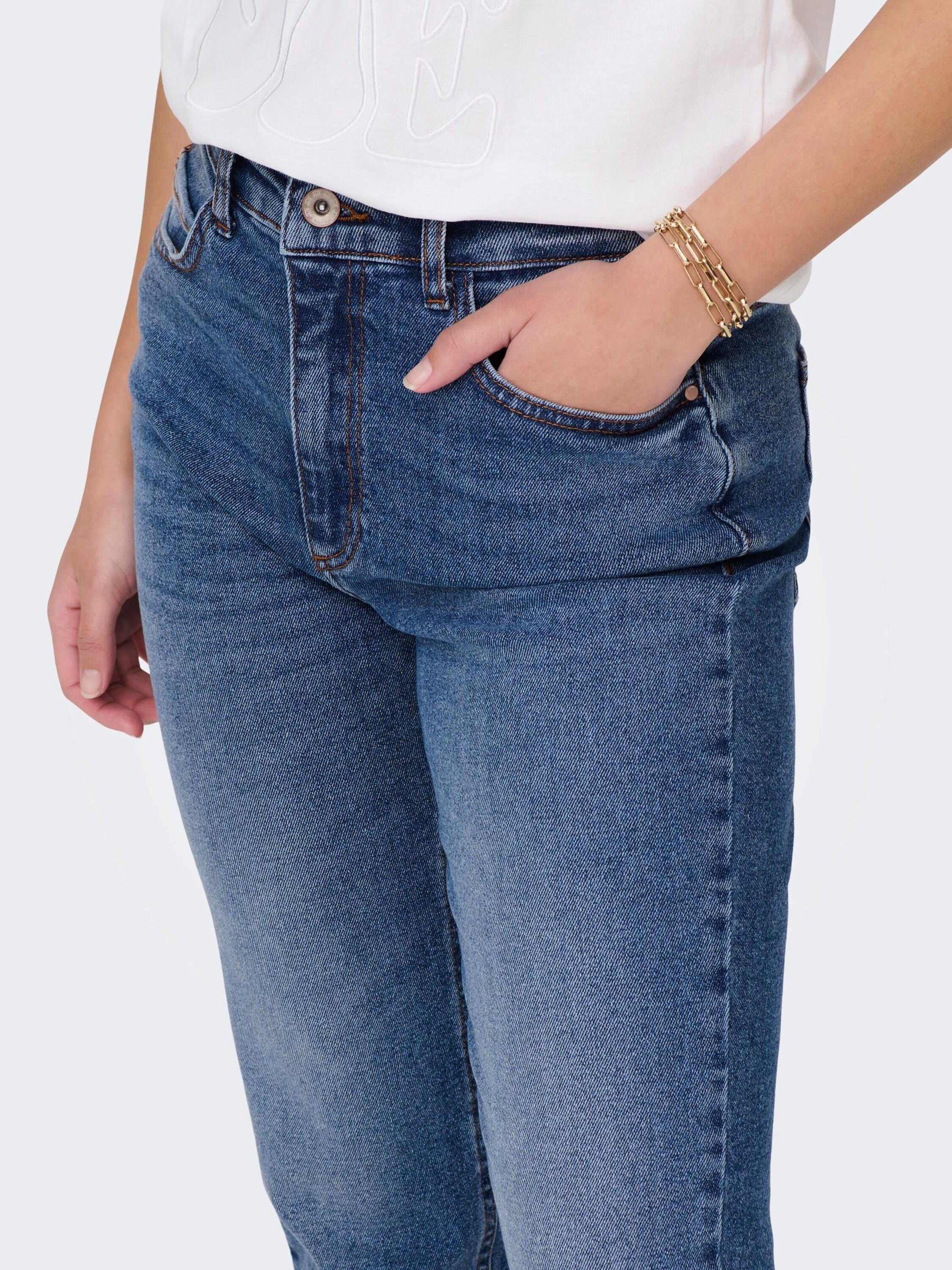 JDY 7/8-Jeans (1-tlg) Plain/ohne Details