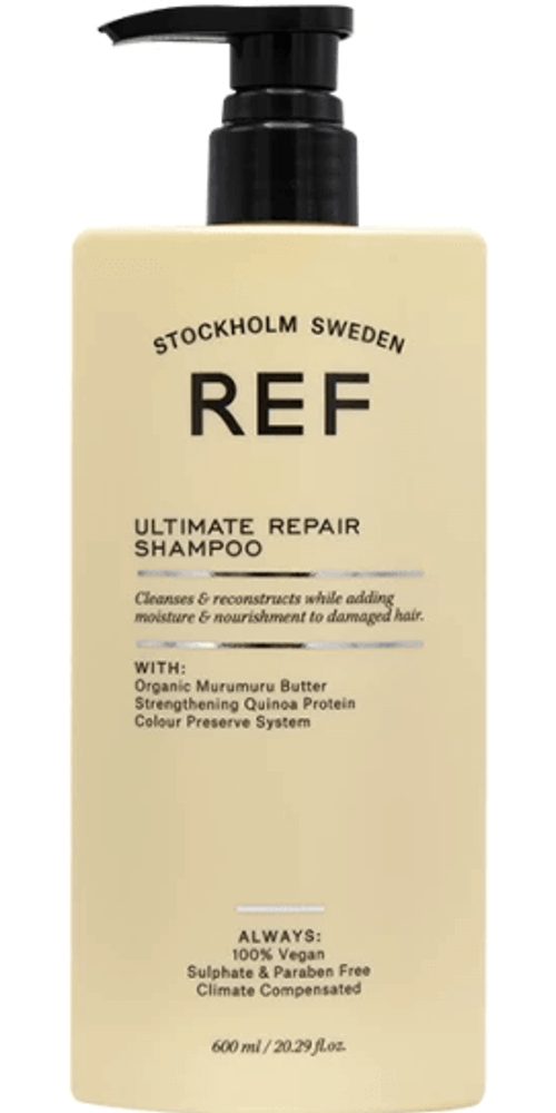 REF Haarshampoo REF Ultimate Repair Shampoo 600ml