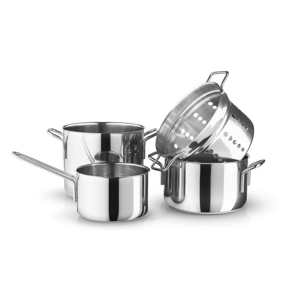 Eva Solo Kasserolle Stainless Steel 1.8 L, Aluminium, Edelstahl
