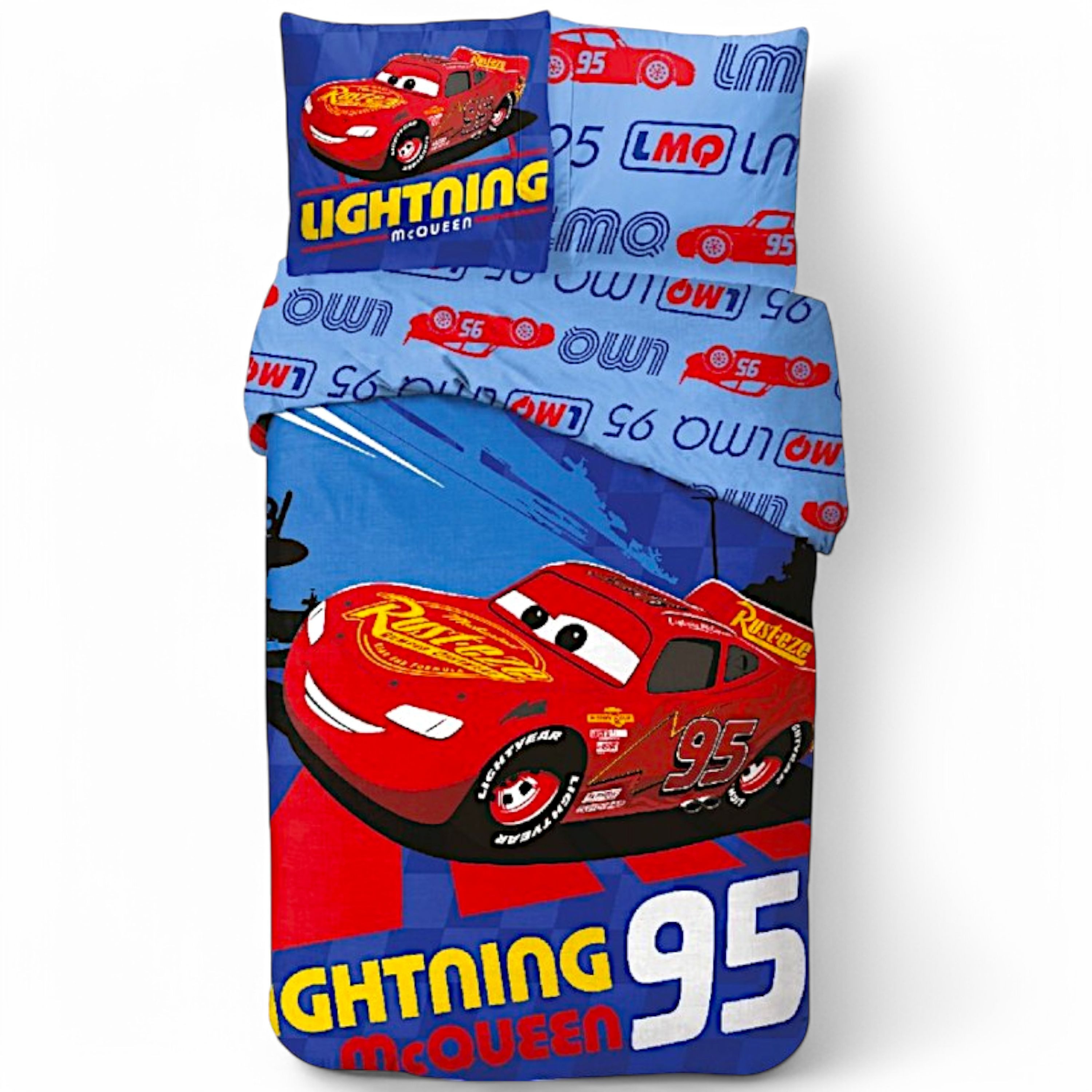 Disney Cars Bettwäsche Lightning McQueen, Baumwolle, günstig online kaufen