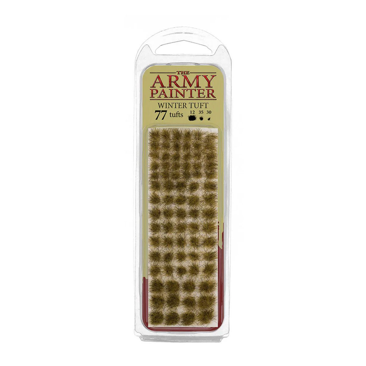 Army Painter Malpinsel Basegestaltung - Winter Tuft