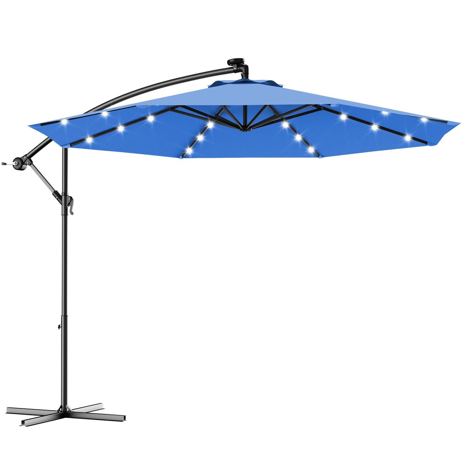 COSTWAY Ampelschirm »Sonnenschirm, Gartenschirm, Terrassenschirm