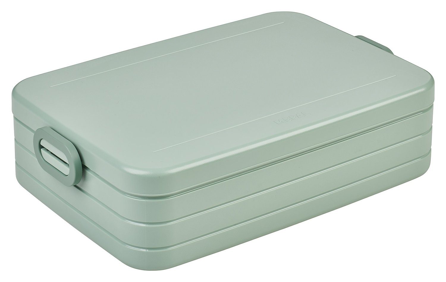 Aufbewahrungsschüssel Lunchbox ELLIPSE, Grün, B 25,5 cm