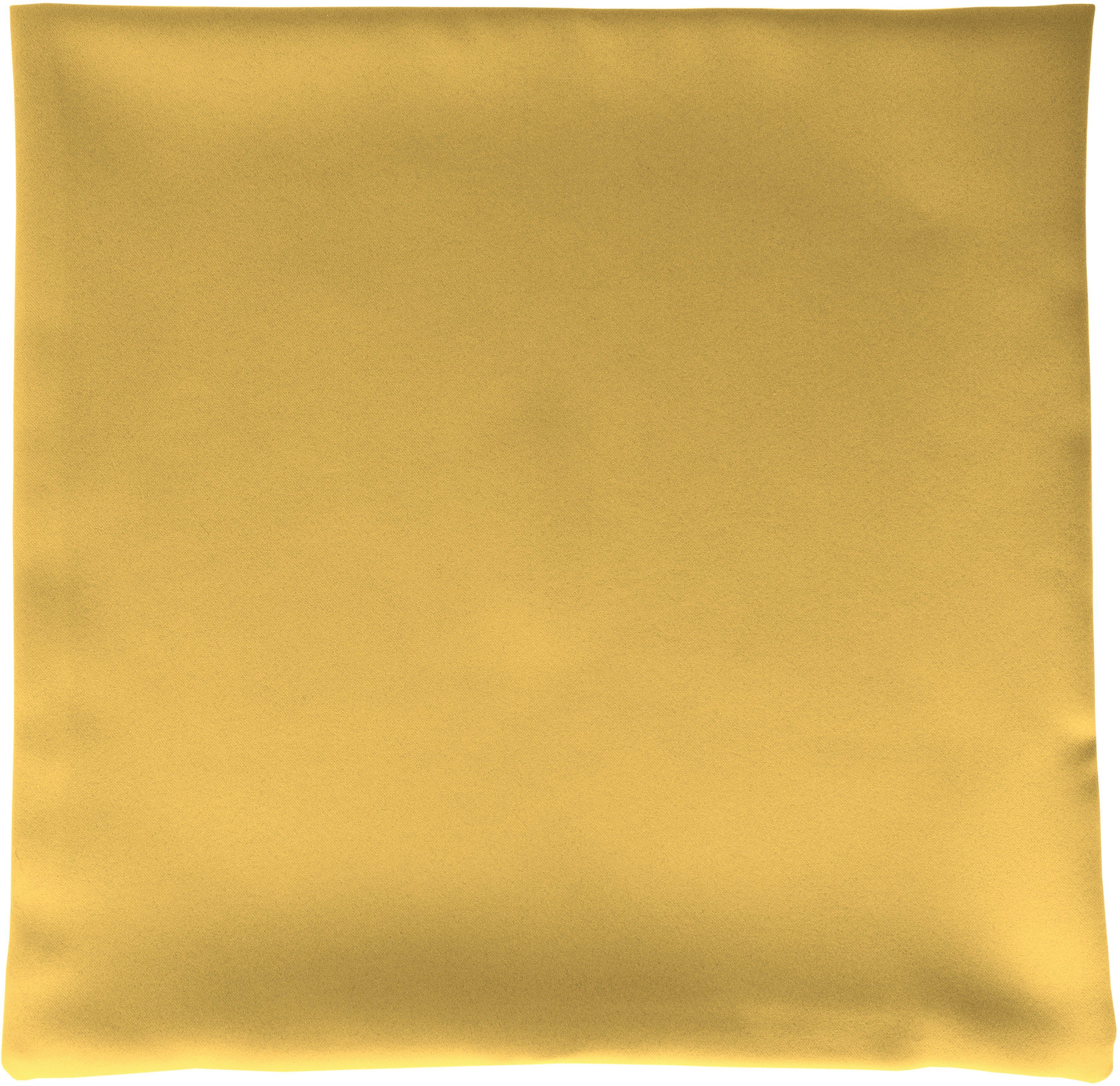 Dekokissen unifarben Kissenhülle VHG Stück, Reißverschluss, gelb Leon, 2 ohne Füllung,