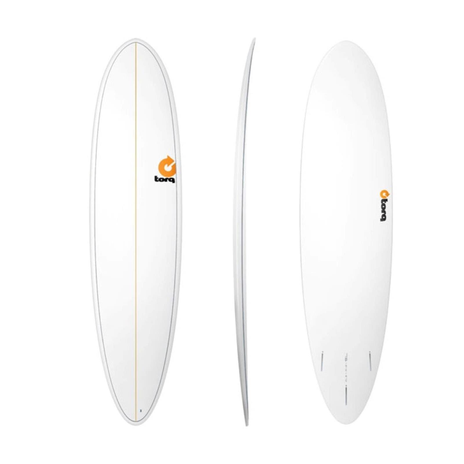 TORQ Wellenreiter Surfboard TORQ Epoxy TET 7.6 Funboard Pinlines, Funboard, (Board)