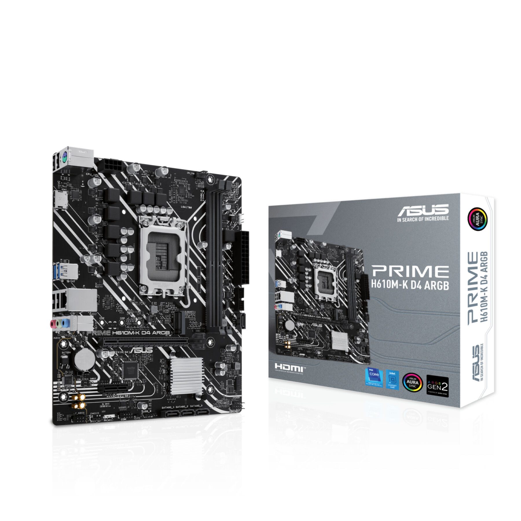 Asus PRIME H610M-K ARGB Mainboard