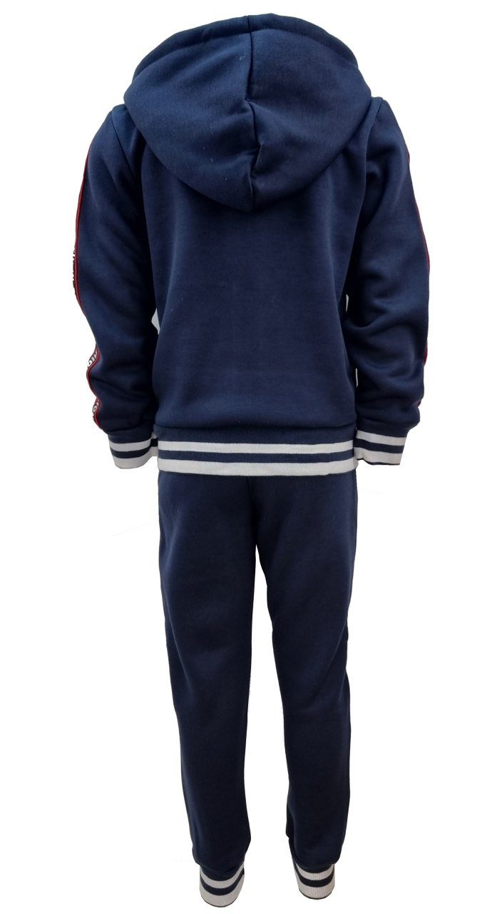 Fashion Boy Jogging Suit, Thermal Jogging Suit, Leisure Suit, Lined Jogging Suit for Boys, JF02