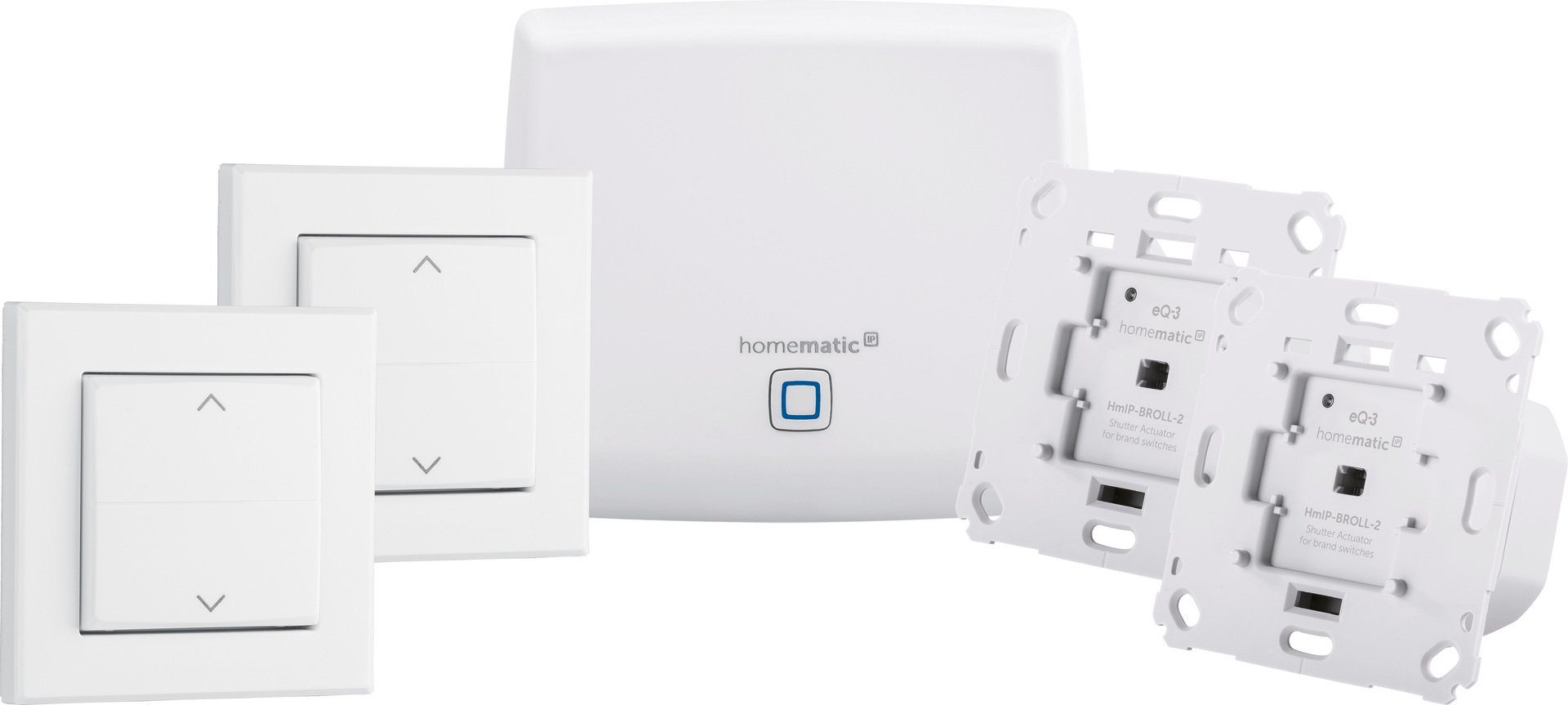 Homematic IP Starter Set Beschattung Smart-Home Starter-Set