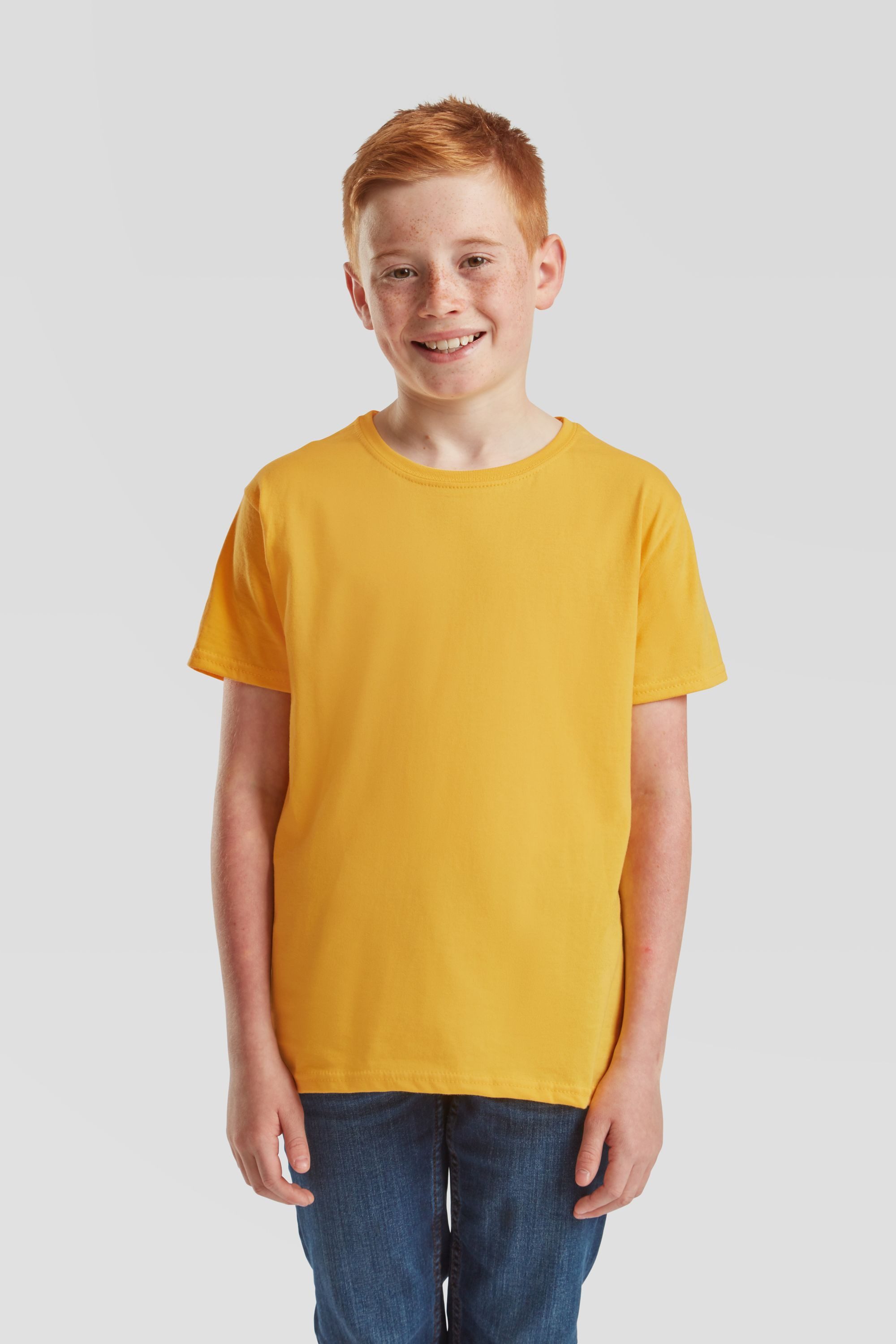 Fruit of the Loom Rundhalsshirt Kids Iconic 150 T-Shirt