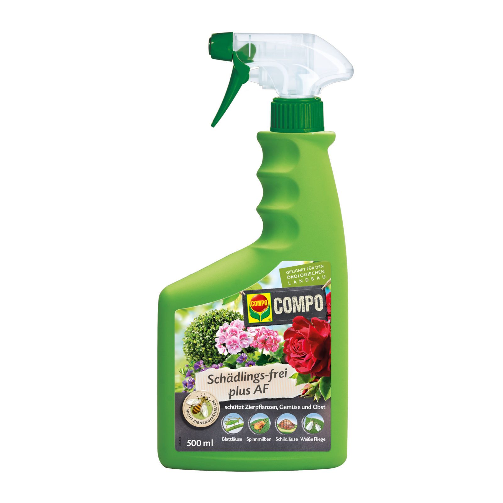 Compo Insektenspray COMPO Schdlings-frei plus AF, 500 ml, Insektenschutz  Spray