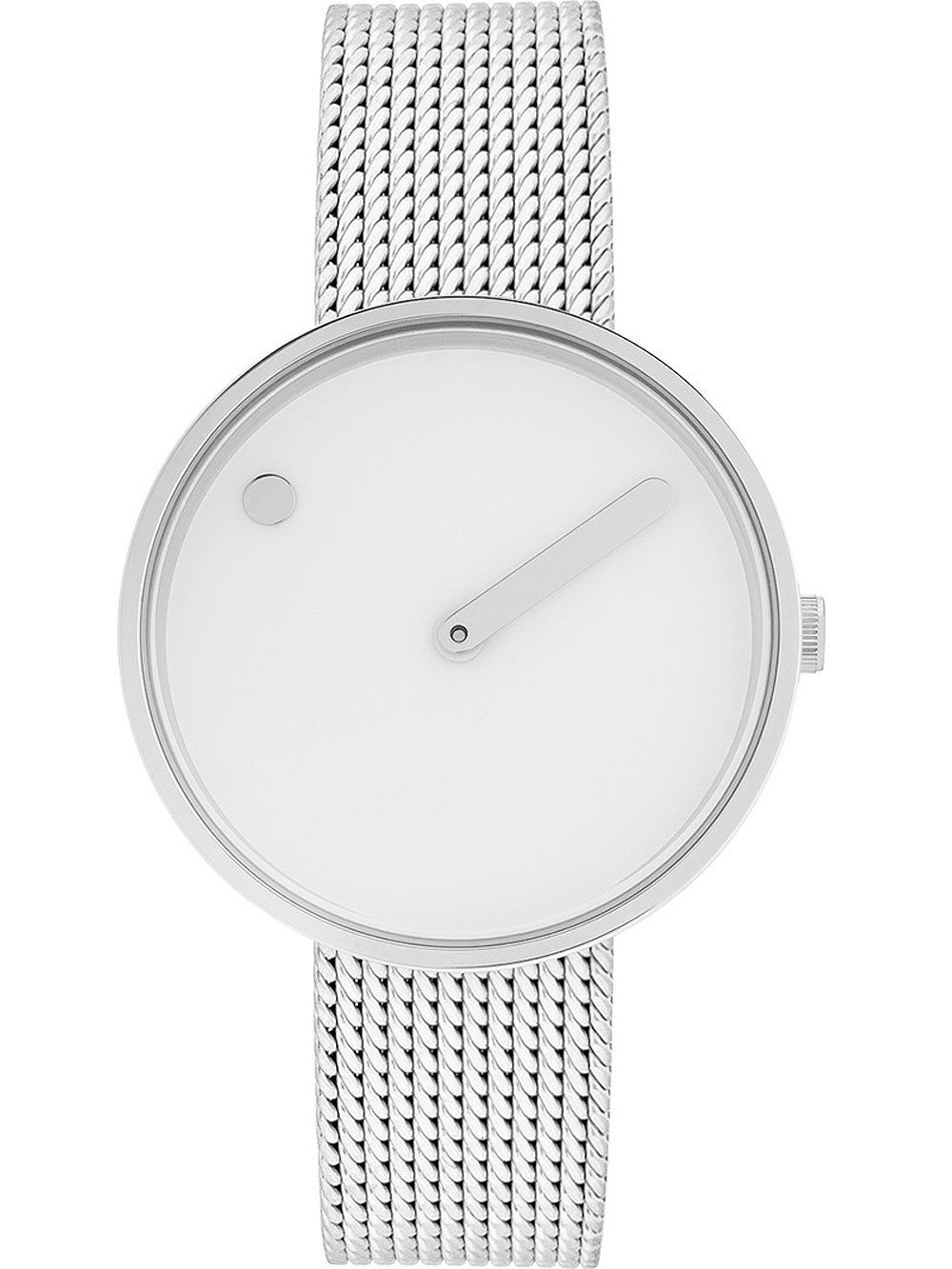PICTO Quarzuhr PICTO 34064-0814 Damenuhr White 34mm 5ATM PICTO 34064-0814 Damenuhr White 34mm 5ATM