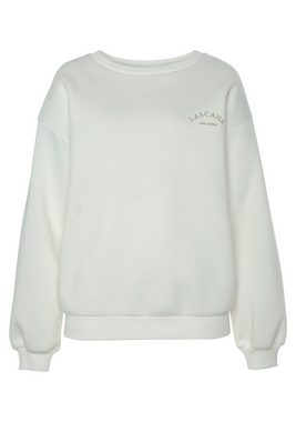 LASCANA Sweatshirt -Pullover mit weiten Ärmeln, Loungewear, Loungeanzug