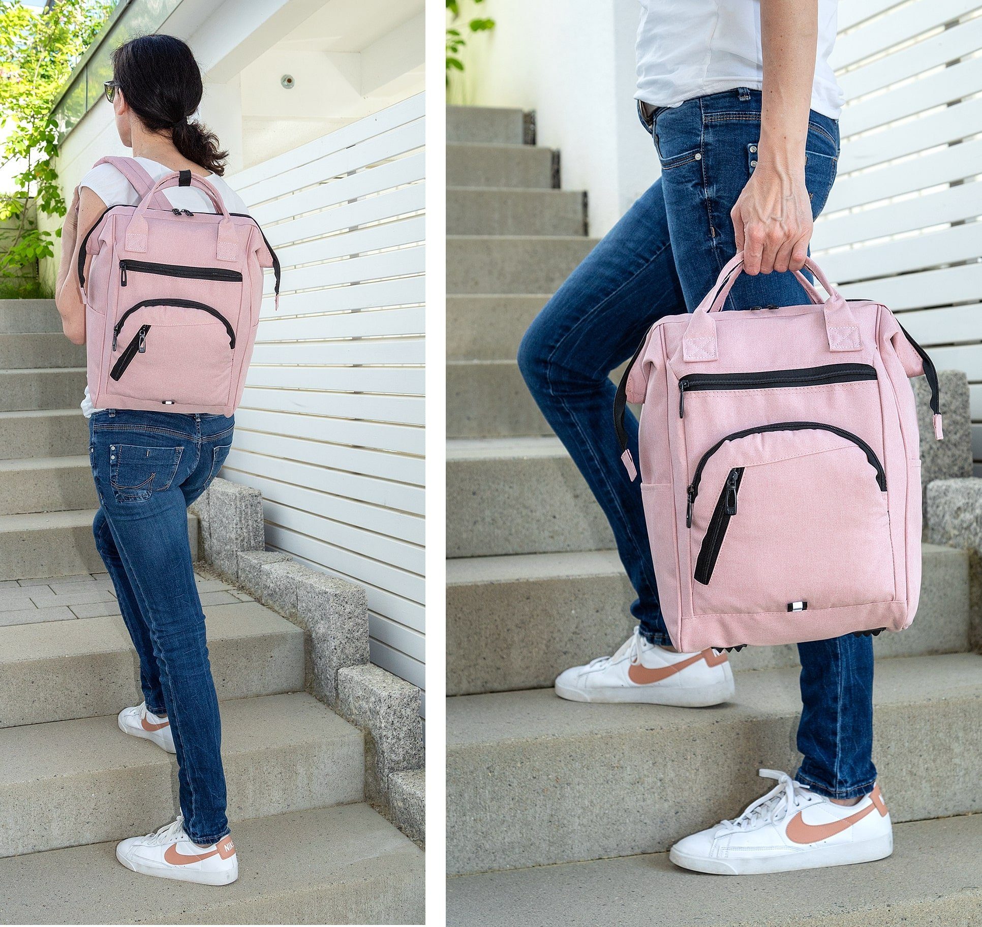 ELEPHANT Cityrucksack Finn 12830 Damenrucksack Rucksack, A4 Damen Handtasch günstig online kaufen