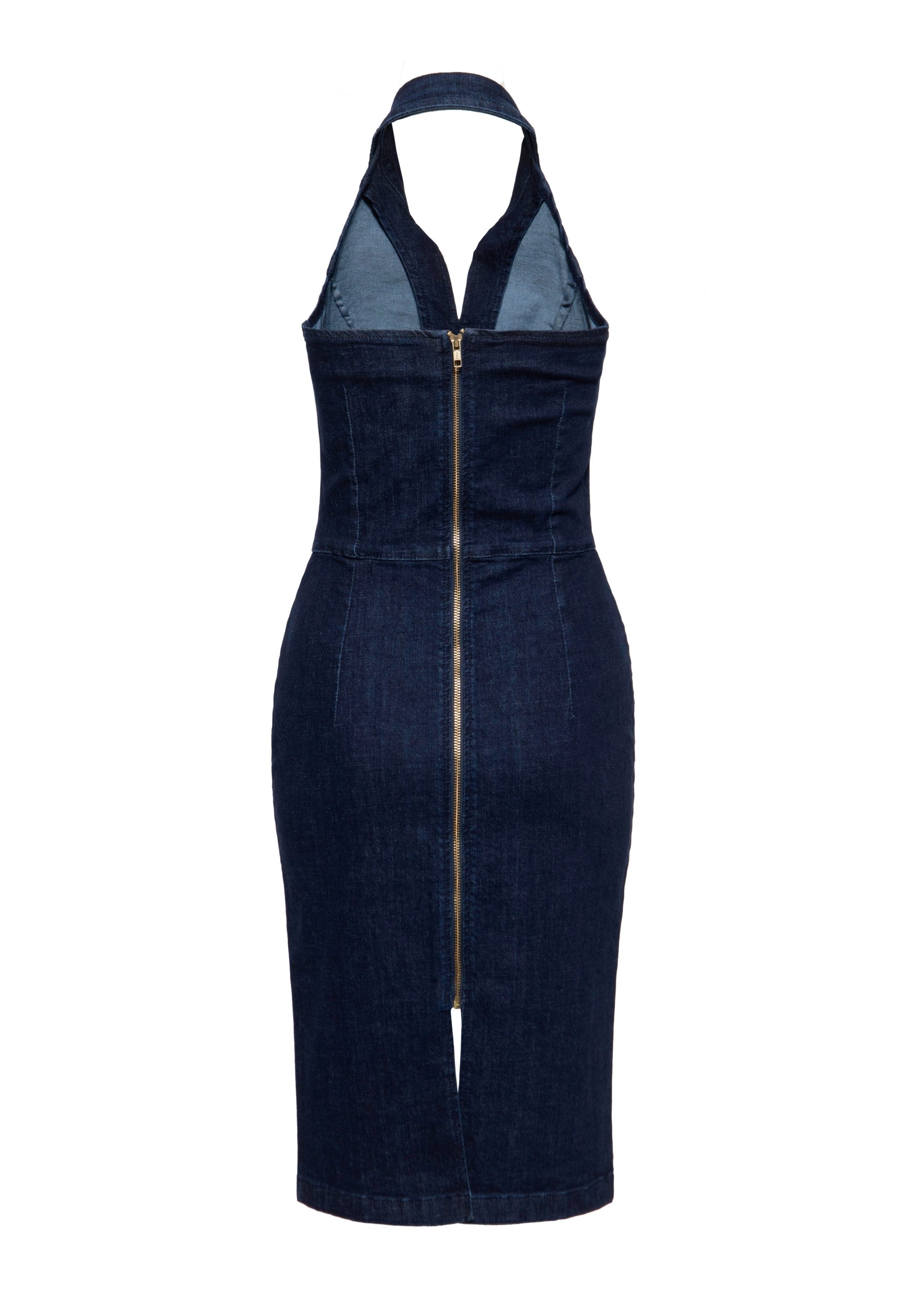 QueenKerosin Etuikleid (1-tlg) mit Rückendekolleté günstig online kaufen