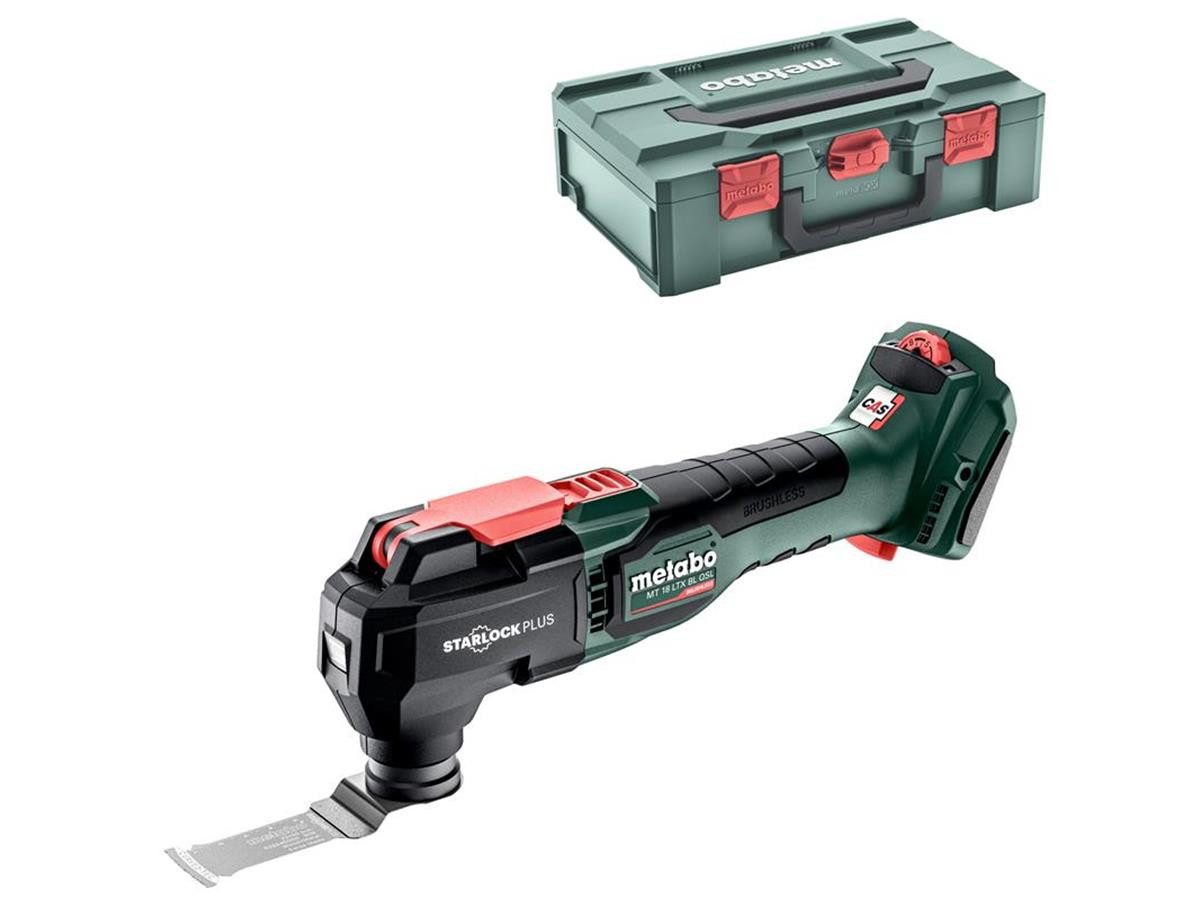 metabo Multifunktionssäge Akku MT 18 LTX BL QSL, Set, in metaBOX 145 L, ohne Akkupack und Ladegerät