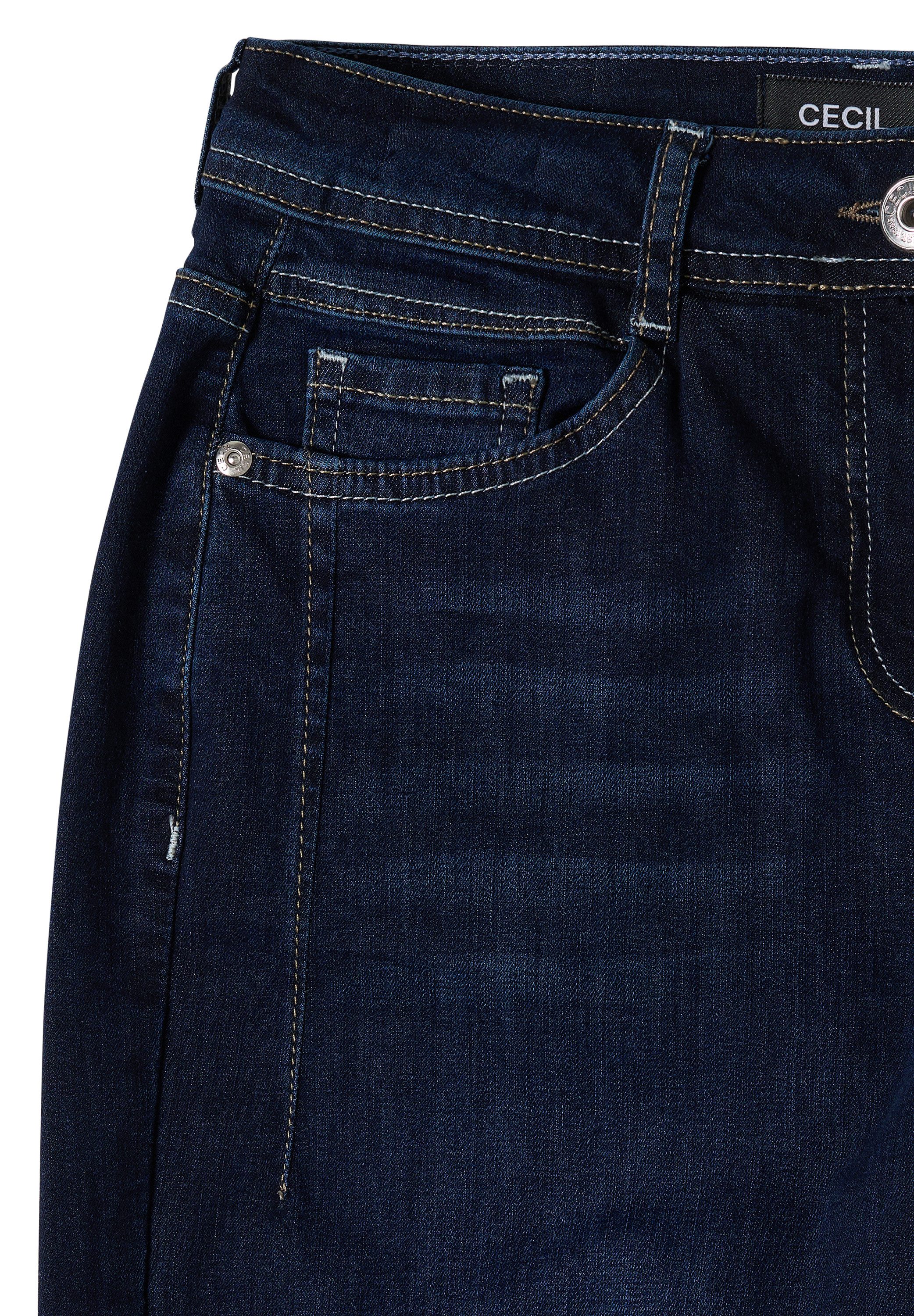 CECIL Loose-fit-Jeans im Loose Fit – Bild 3 von 5
