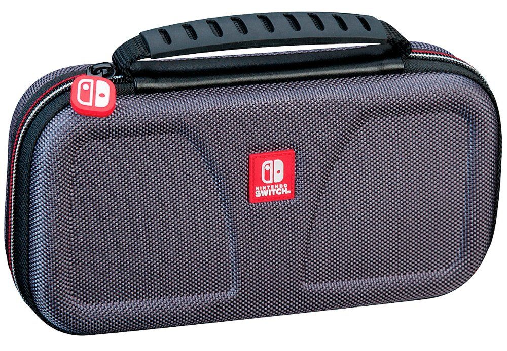 BigBen Bigben Nintendo Switch Lite Tasche NLS140 Travel Case grau AL110896 Zubehör Nintendo