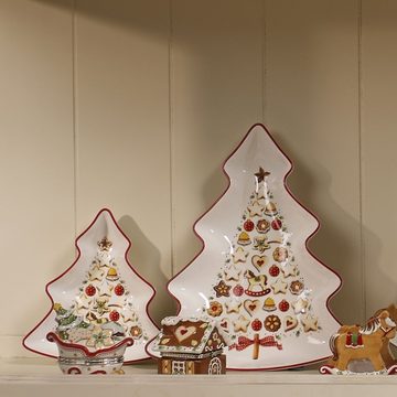 Villeroy & Boch Müslischale Winter Bakery Delight kleine Baumschale, Porzellan, (1-tlg)