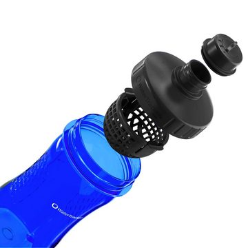Brix Trinkflasche Sport-Shake Trinkflasche WaterTracker Mix 750 ml