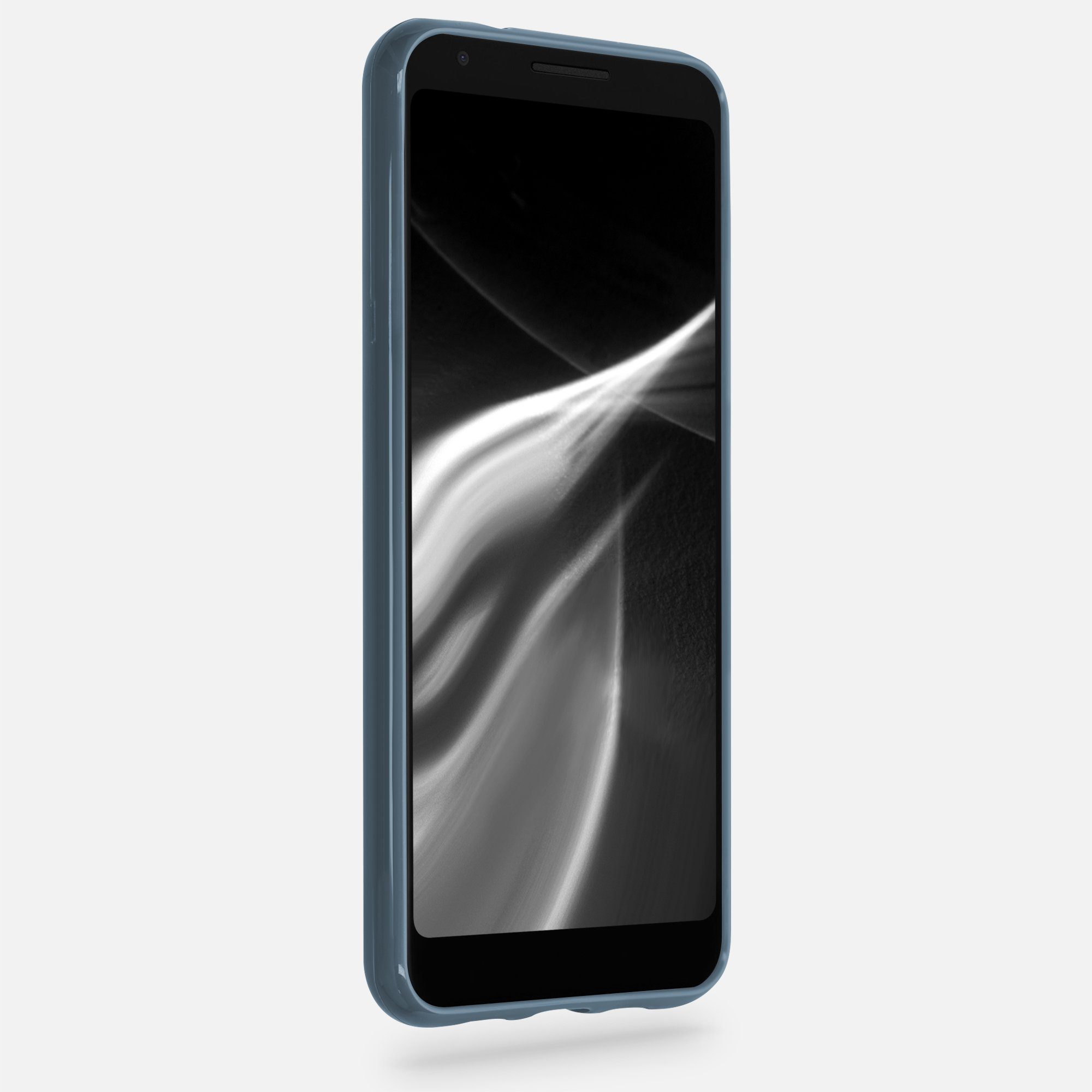 kwmobile Handyhülle Hülle für Google Pixel 3a, Hülle Silikon - Soft Handyhülle - Handy Case Cover