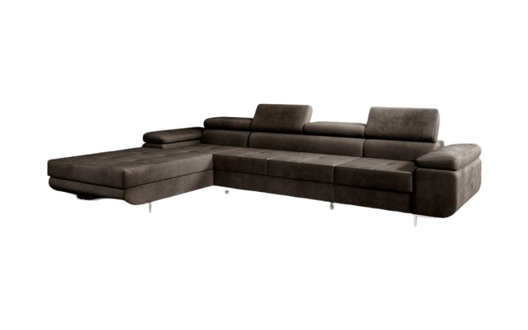 Luxusbetten24 Schlafsofa Designer Sofa Calvera Maxi, günstig online kaufen