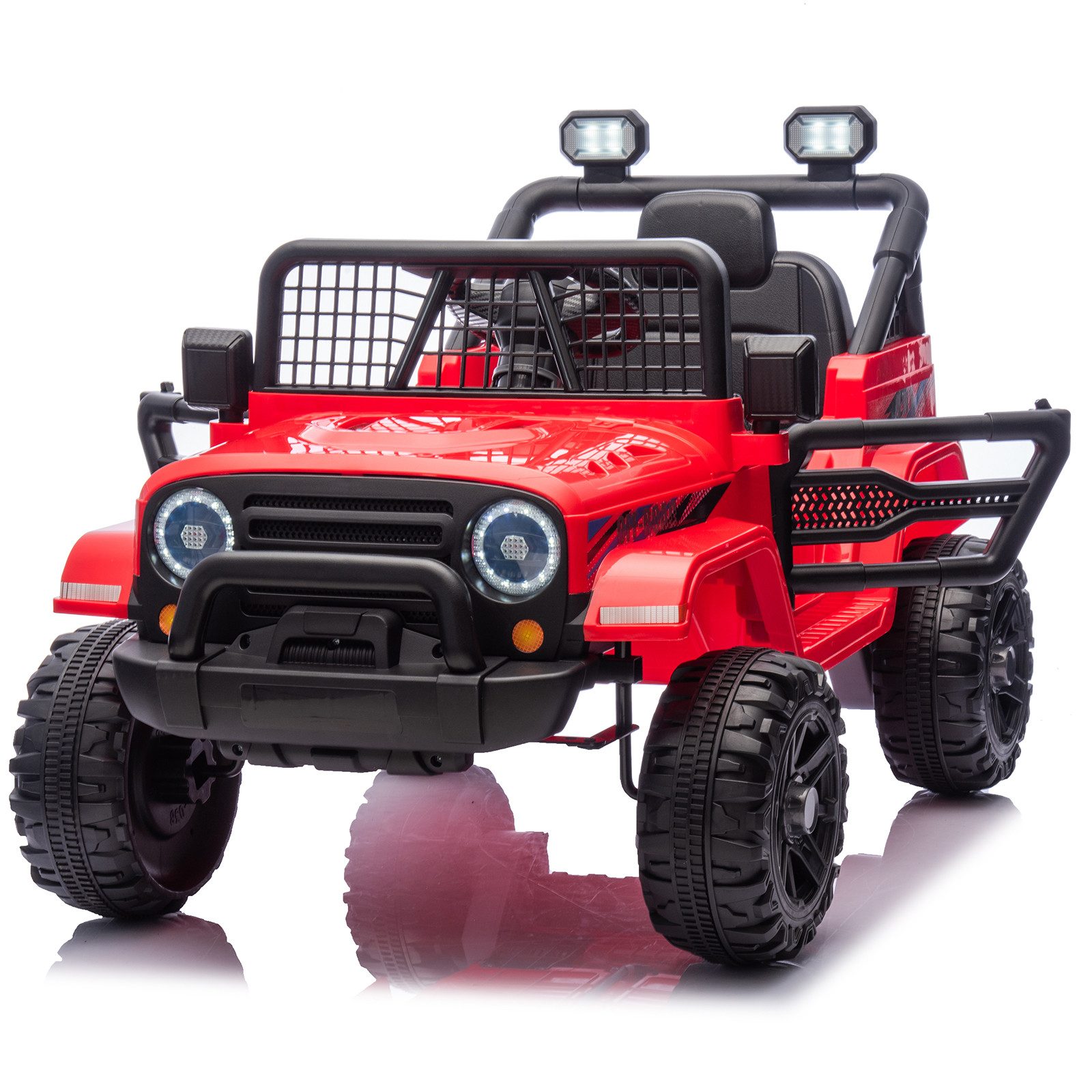 LALAHO Elektro-Kinderauto Elektroauto für Kinder, kinder elektroauto mit 2,4 GHzFernbedienung