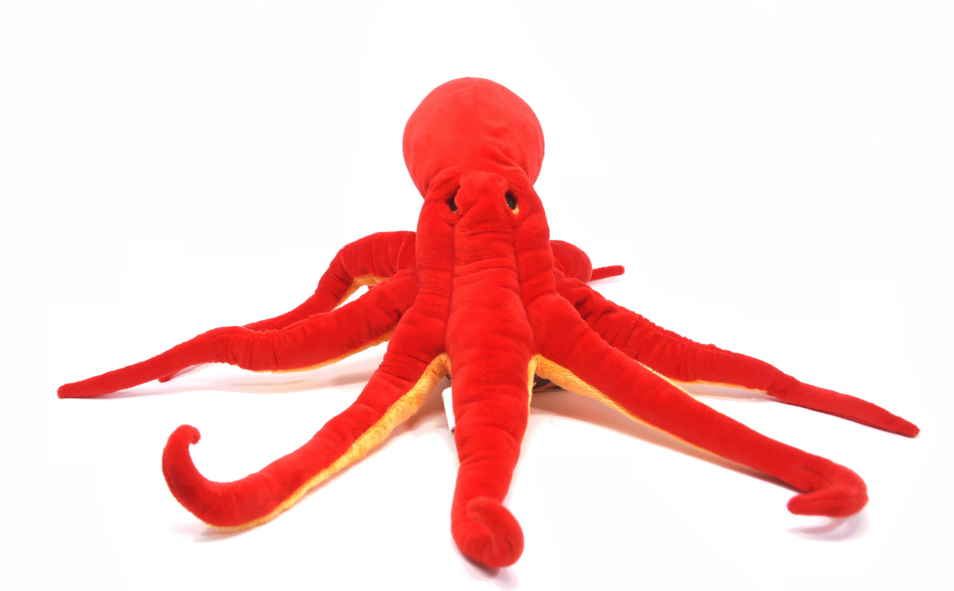 Nature Planet Kuscheltier Nature Planet - Kuscheltier - Plan L - Tintenfisch 32 cm