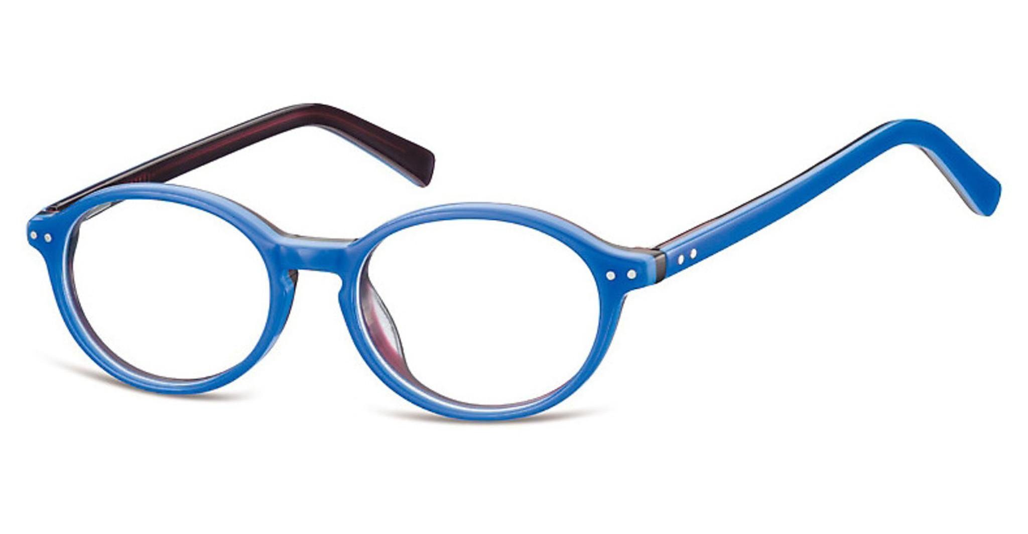 SUNOPTIC Brille AK51 blau