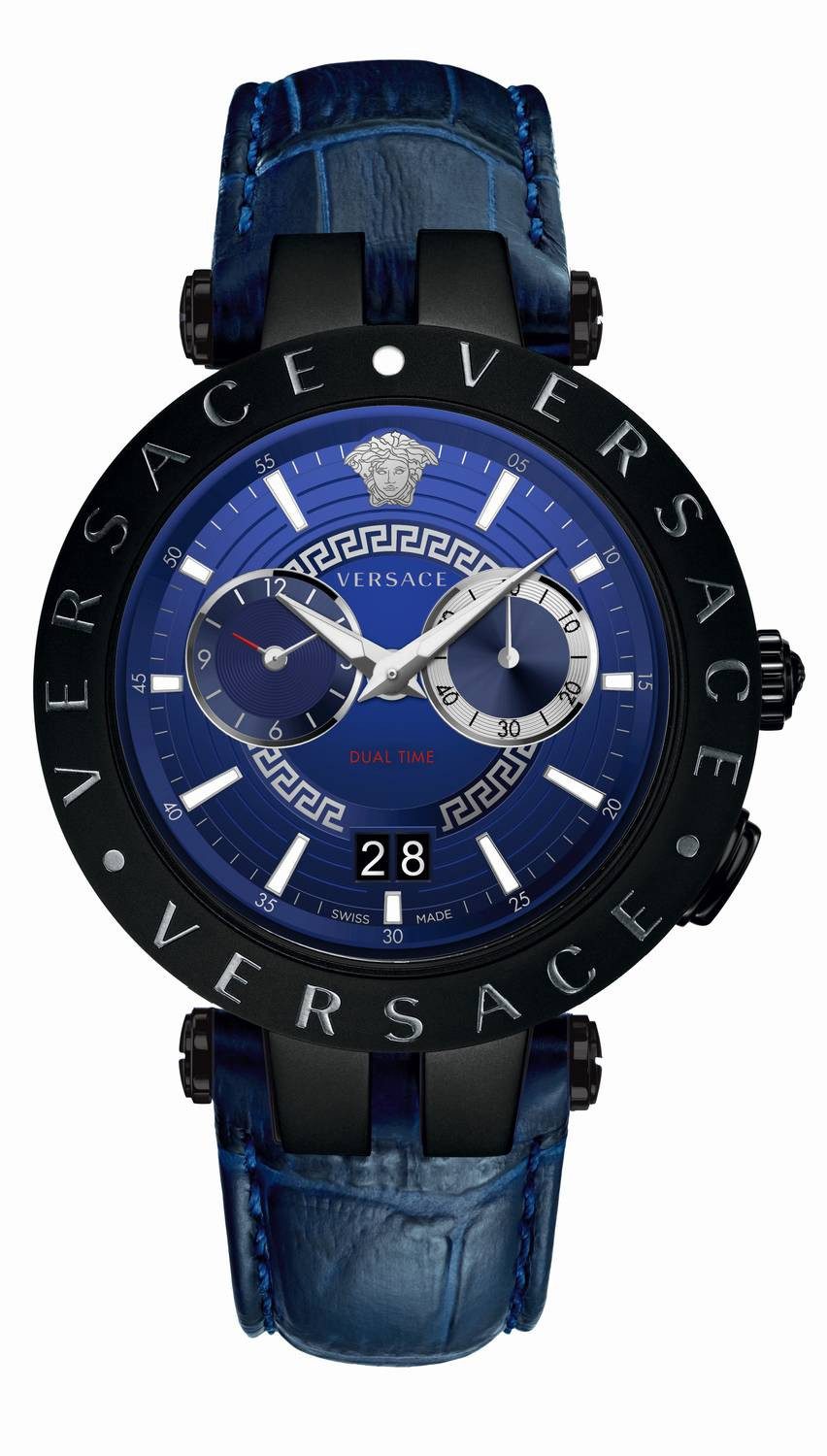 Versace Schweizer Uhr New V-Race günstig online kaufen