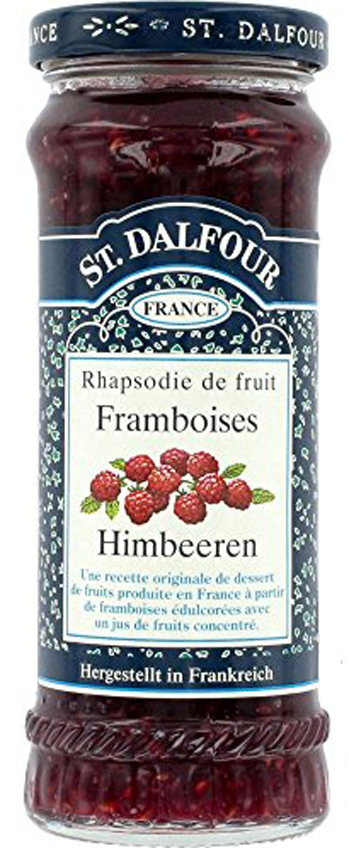 ST DALFOUR Fruchtaufstrich, St. Dalfour Fruchtaufstrich Himbeeren Brotaufstrich Konfitüre 280g
