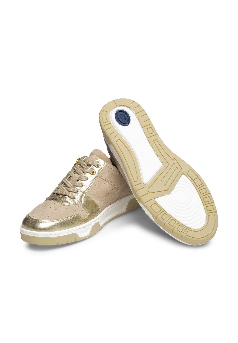 vitaform Damenschuhe Sneaker Nubukleder Sneaker