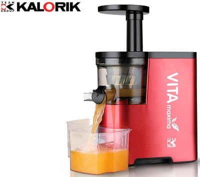 Team Kalorik Slow Juicer TKG FE 1010 KTO, 150 W