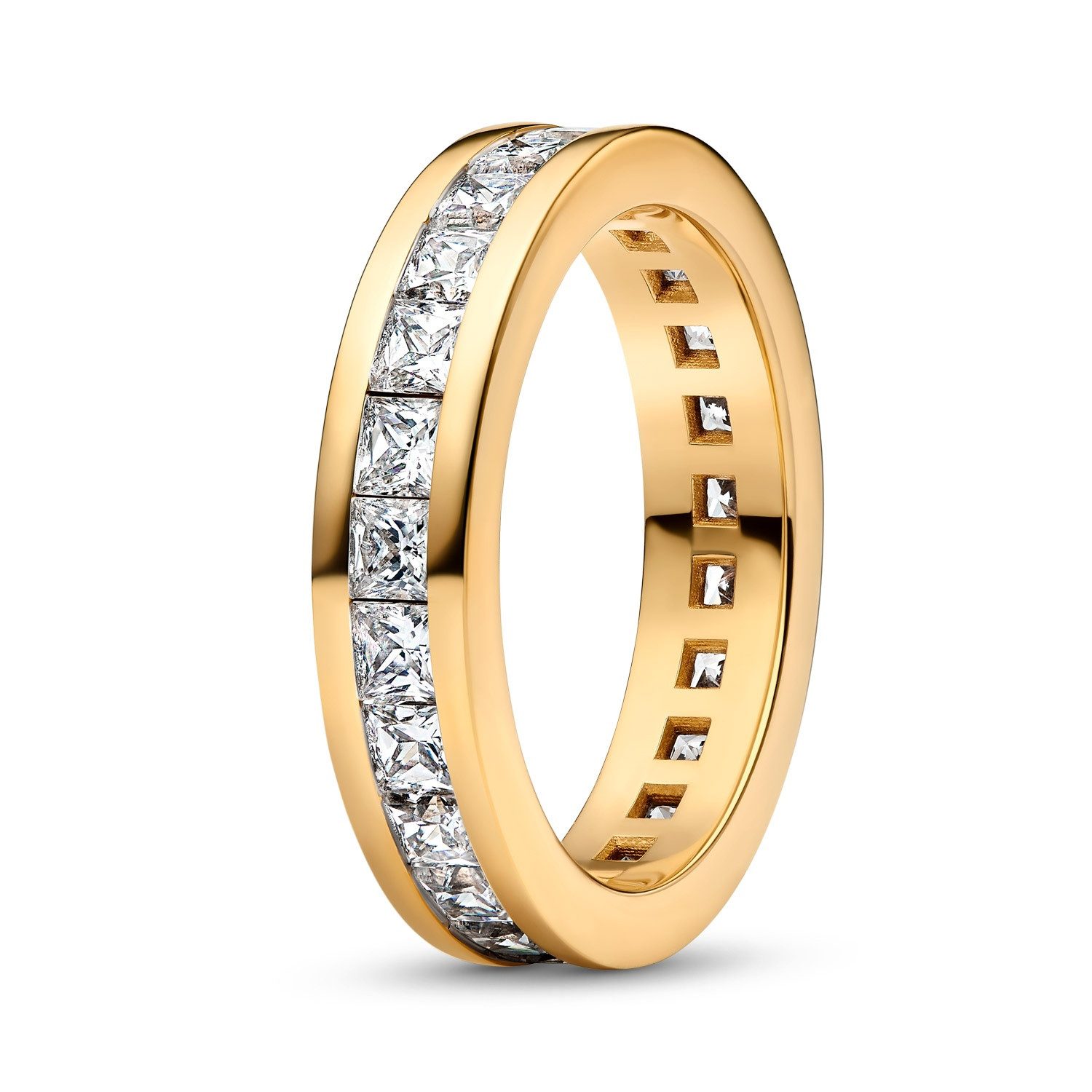 Pandora Fingerring Damen-Ewigkeit Goldfarben günstig online kaufen