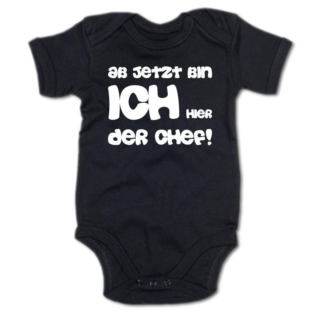Kurzarmbody Ab jetzt bin ich hier der Chef!