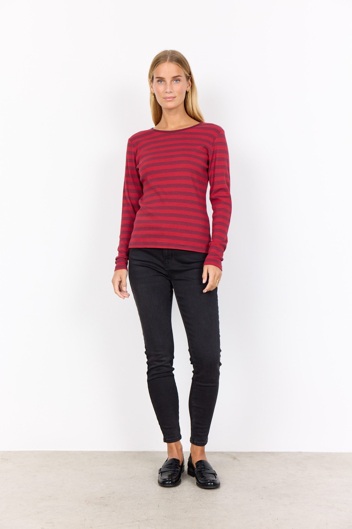 soyaconcept Langarmshirt SC-IRIDI 1 günstig online kaufen