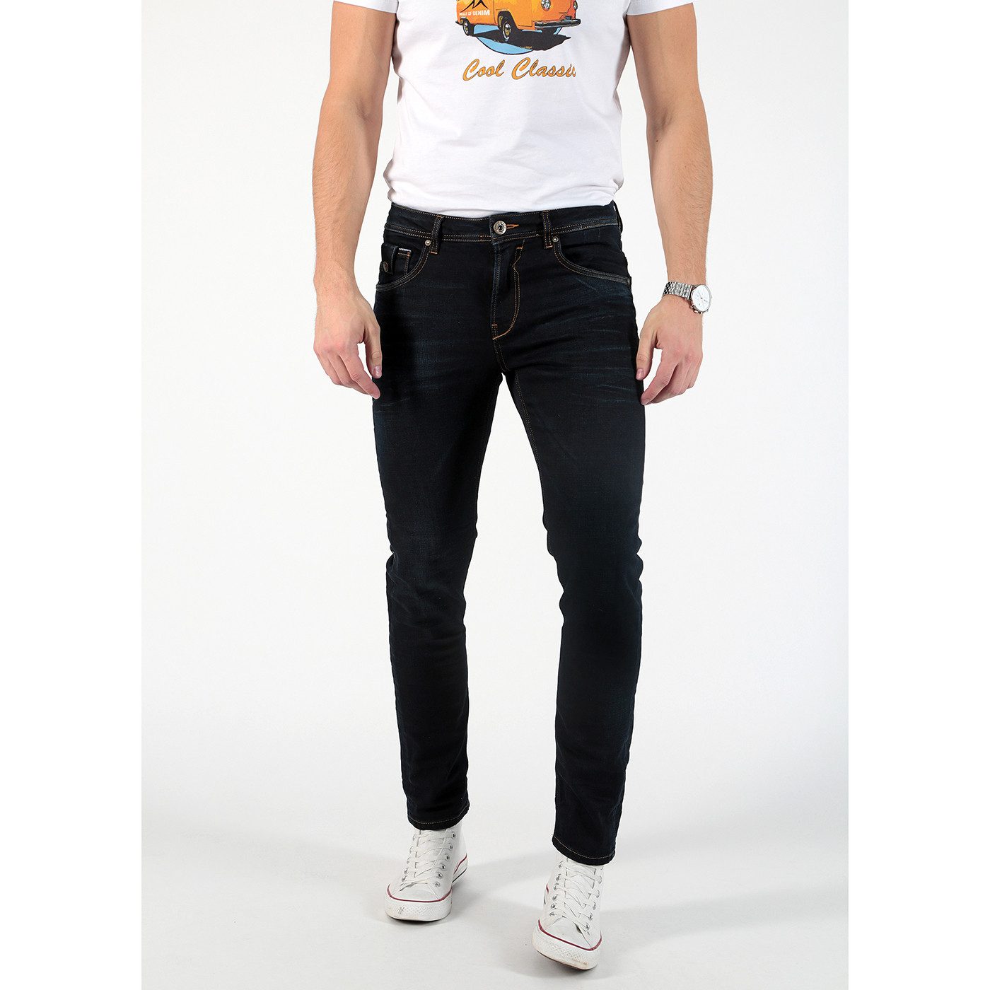 5-Pocket-Jeans MOD JEANS RICARDO NOS snowlake blue AU20-1002.3183
